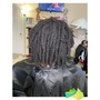 Starter locs (two strand twist)