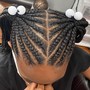 Butterfly Loc (shoulder length)