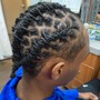 Kid's braid/ no hair added