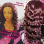 Custom closure wigs