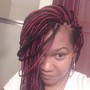 Adult Box Braids