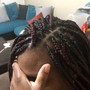 Adult Knotless Braids