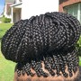 Adult Box Braids