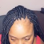 Adult Box Braids