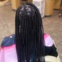 Medium Boho/Goddess Box Braids