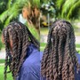 Two strand twist natural hair