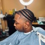 Shape Up W/Hair Cut Down Around Hairline