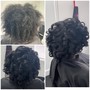 Relaxer Retouch Style Cut