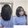 Relaxer Retouch Style Cut