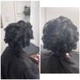 Relaxer Retouch Style Cut