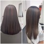 Relaxer Retouch Style Cut