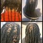 Instant locs (with natural hair) please read details below