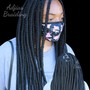 Butterfly  Locs/ distressed  Locs