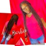 Small box braids