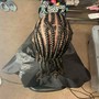 Men's Straightback Cornrows