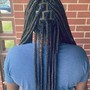 Medium Box Braids (Waist)