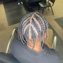 Men's Cornrows