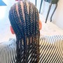 Individual  braids takedown and shampoo