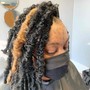 Interlocking retwist