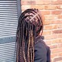 LARGE FEED-IN BRAID PONYTAIL