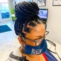 Box Braids (Hair not included)