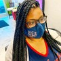 Box Braids (Hair not included)