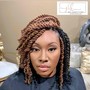 Permanent Loc Extensions + Installation | 10inches (hair included)