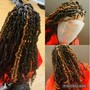 Butterfly Locs (Hand spun)