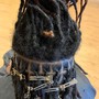 Butterfly Locs (Hand spun)