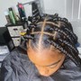 Natural cornrows