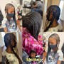 Kids  lemonade braids