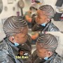 Kids  lemonade braids