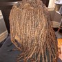 Bonding natural locs