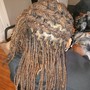 Bonding natural locs