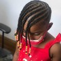 4 crisscross braids