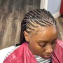 Kid's Cornrows (with extension)