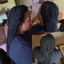 Natural hair Braids