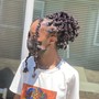 Kid's Butterfly Locs