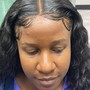 Braided Lace frontal