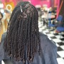 Two Strand Twists