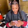 Men Partial Cornrows