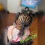 2 Kid Stitch Braids