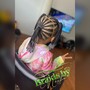 Small Kid Ponytail