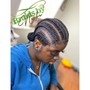 (M)Box  Braids