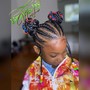 2 Kid Stitch Braids