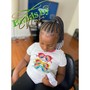 2 Kid Stitch Braids