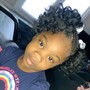 Kids Crochet Braids