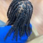 Micro loc retwist