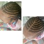 Braided ponytail…Large