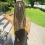 Med Knotless Box Braids